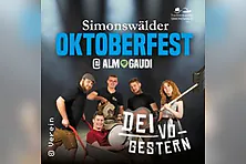 Oktoberfest @ AlmGaudi - Gruppenticket 4