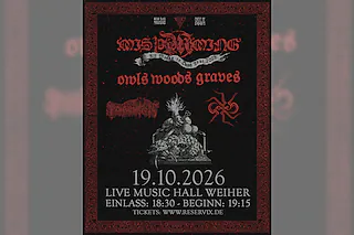 MISþYRMING + OWLS WOODS GRAVES + PROFANATION + GORRCH - All Worlds in Decay European Tour