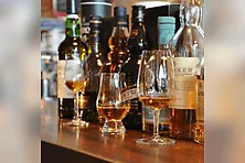 Whisky Tasting inkl. 3 Gänge Menü