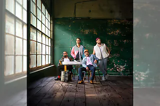 Gankino Circus - „Das Gegenteil von Rock and Roll“