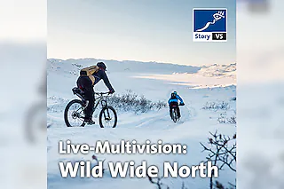 story VS: Wild Wide North - Mit dem Mountainbike am Polarkreis