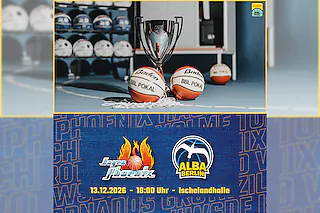 Phoenix Hagen - ALBA Berlin