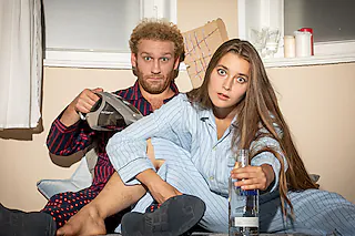 Corinna und David