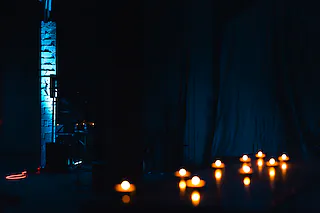 Candlelight Slam Schall & Rauch
