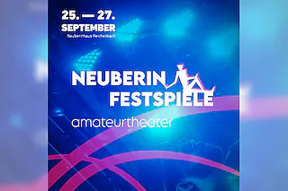 Tagesticket // Samstag Neuberin Festspiele