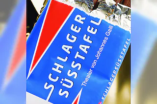 Schlagersüsstafel - Ost-West-Komödie von J. Galli