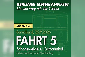 Fahrt 5 - Rückfahrt