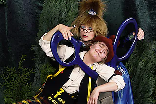 Weihnachtsmärchen: Das tapfere Schneiderlein