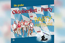 Oktoberfest-Party mit Partyfritteuse und DJ Alert