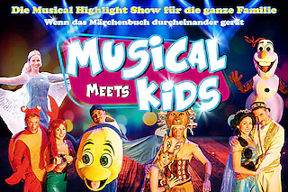 Musical meets Kids - Wenn das Märchenbuch durcheinander gerät