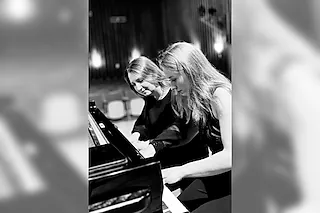 Klavierduo Cristina Marton-Argerich und Antonia Miller: Morgenland