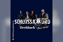 Schlussakkord - Drehbuch Tour 2026