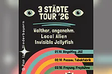 3 Städte Tour