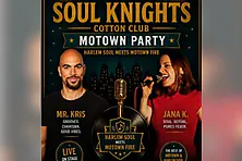 Soul Knights - Cotton Club Motown Party