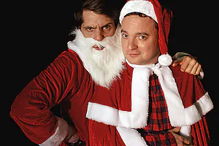 Blaue Weihnacht - Alle Jahre wieder: Jeffrey von Laun und V. Zavrakis feiern