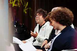 In Our Future - (No) Talkshow