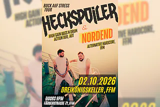Heckspoiler - Bock auf Stress - Tour
