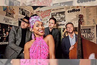 Myra Maud sings Nina Simone - Myra Maud mit Band zurück im Pavillon