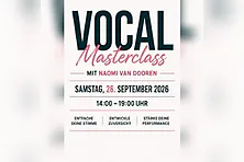 Professional Vocal Masterclass