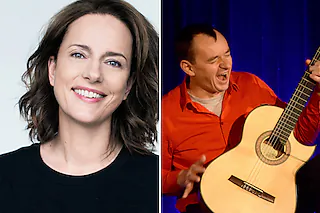 Plädoyer einer Frau - Ein Kästner-Abend mit Claudia Michelsen und Frank Fröhlich