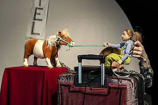 die exen „Pony im Koffer“