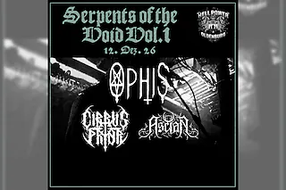 Serpents of the Void Vol. I - powered by Hellpower e.V.