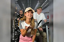 Der Schlüppa is weg