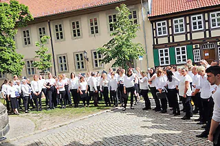Weihnachtskonzert - „Mitsingen erwünscht“ - Chor der Ehemaligen der Gerhart-Hauptmann-Schule BeWo e.V.