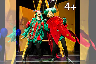 Theater ASOU | Die Geggis