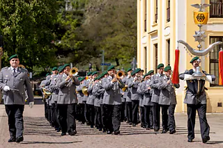 49. Weihnachtskonzert mit dem Heeresmusikkorps Kassel - Wohltätigkeitskonzert