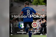 SG Bornheim GW: SV Wehen Wiesbaden