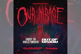 OUR MIRAGE - Live in Dresden