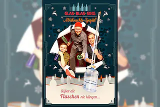 GlasBlasSing - Süßer die Flaschen nie klingen!