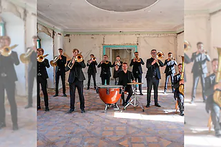 „Bilder einer Ausstellung“ - Equi Helios Brass & Juri Tetzlaff - 80. Säckinger Kammermusik-Abende 2026-27