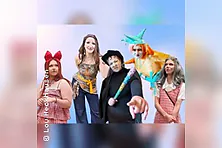 Dragshow - Unwritten | Junge Drag Artists aus Düsseldorf