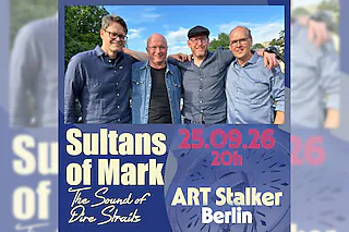 Sultans of Mark - Tribute to Dire Straits - Pure 80s-Rockmagie! Ein Abend wie damals.