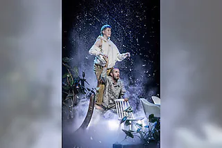 ÜberLeben! - Erinnerungen an den letzten Schnee
