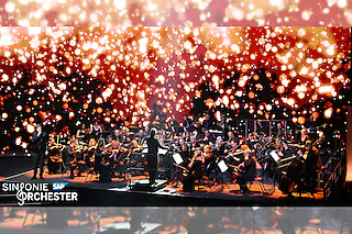 Benefizkonzert mit dem SAP-Sinfonieorchester - Crossover-Programm: „Heaven is a place on earth“