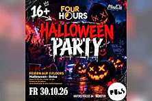 Four Hours Halloween Party (16+)