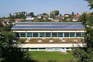 Photovoltaikanlage auf der Hebelschule, Grund- und Werkrealschule Schliengen [Privat]