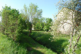 Elz beim Spielplatz Dahlienweg