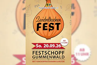 Zwiebelkuchenfest der Narrengilde Rot-Blau Höllental