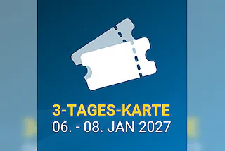3-Tages-Karte 2027 (Mi-Fr)