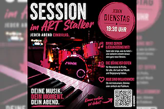 ART Stalker Session - Blues, Rock, Pop, Funk für jeden was dabei!