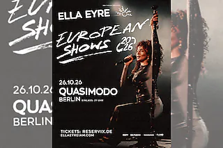 Ella Eyre - European Shows 2026
