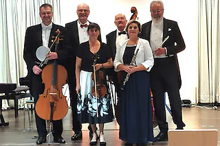Waldeckisches Salonorchester „Cappuccino“
