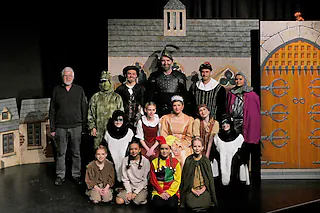 Kindertheater der KulturScheune Herborn „Peter Pan“ - Premiere
