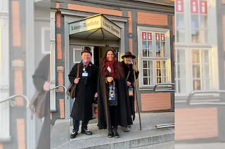 Abendliche Stadtführung - Rundgang im Laternenlicht durch Waren (Müritz)