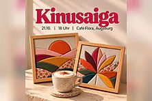 Kinusaiga Workshop –Stoffmosaik
