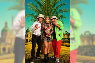 Das Dschungelcamp in Sanssouci - PREMIERE